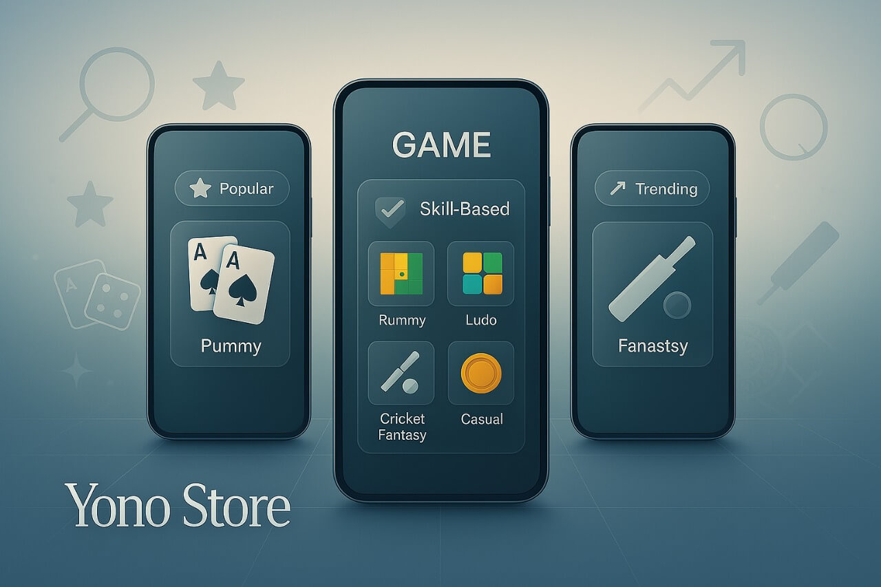 Top Trusted Game Apps in India [2025 Edition] – Verified by Yono Store